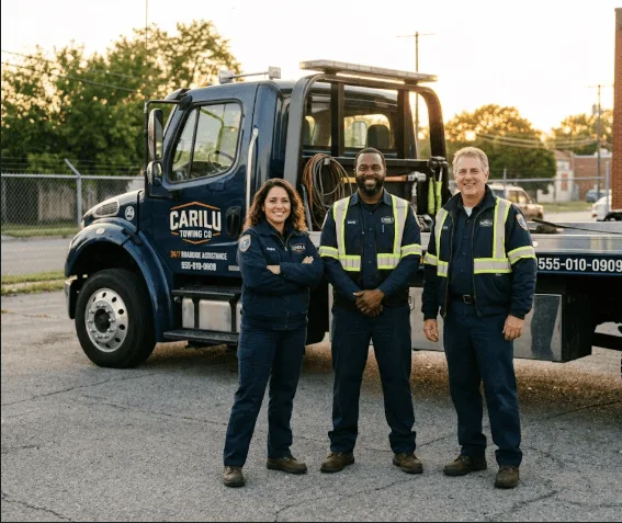 Heavy Duty Towing company in Blanchard, ND